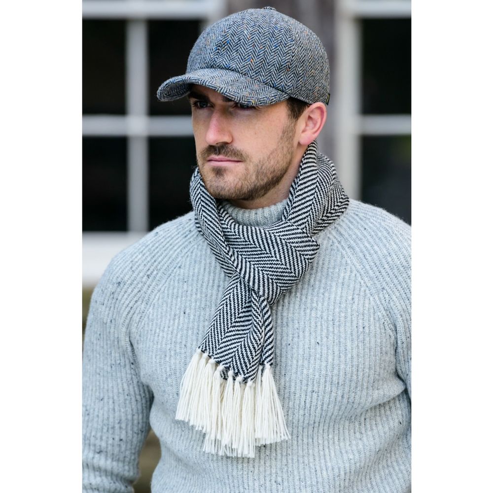 Mucros Weavers Alpaca A3 Scarf - Scarf from Mucros Weavers Killarney at The Prince Webshop