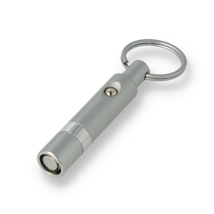 Angelo Cigar Punch Key Ring - Silver Metal - Cigar Klipper from Angelo at The Prince Webshop