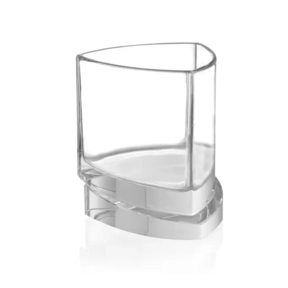 JoyJolt - Aqua Vitae Triangle Whiskey Glass - Set of 2 - Whiskey Glass from JoyJolt USA at The Prince Webshop