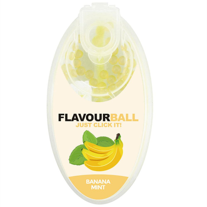 100 pcs Cool Banana Mint Flavor Balls in Pod - Aroma Balls from FLAVOR BALLS at The Prince Webshop