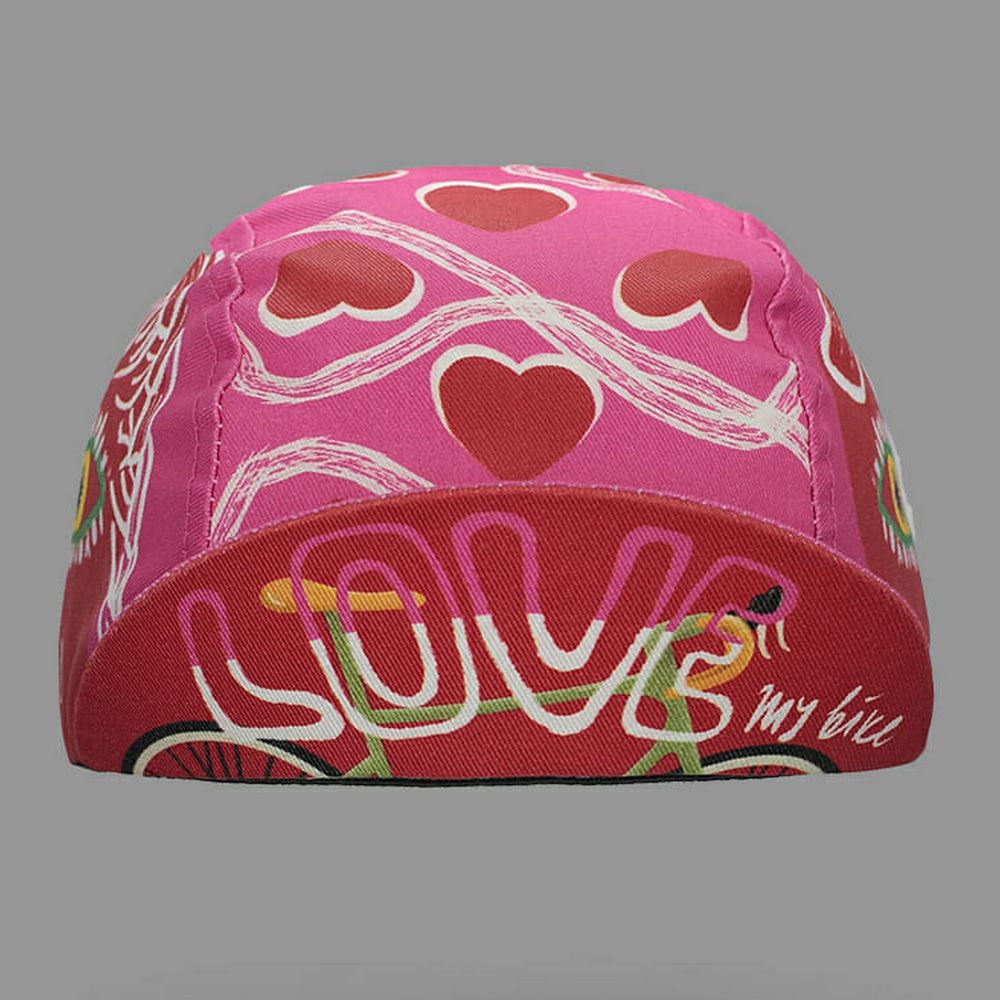 Bello Cycling Cap - Love My Bike - Cycling Cap from Bello at The Prince Webshop