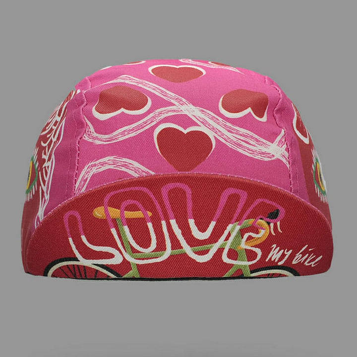 Bello Cycling Cap - Love My Bike - Cycling Cap from Bello at The Prince Webshop
