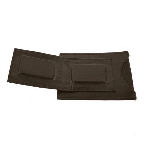 Leather ID & Card Holder with Banknote Clip - Brown - Wallet from Wallet Works at The Prince Webshop