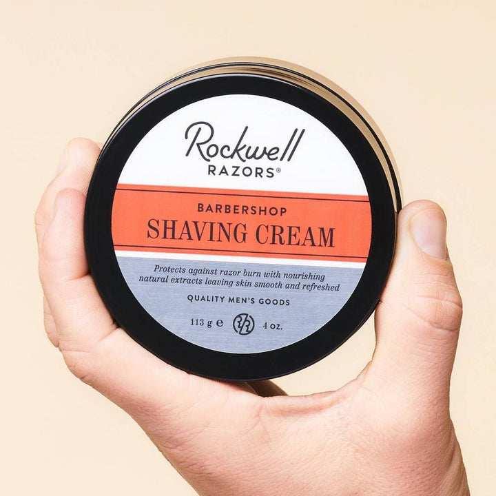 Rockwell Barbershop Shave Cream - 113 g Barber Cream - Shaving Cream from Rockwell Razors Co. at The Prince Webshop