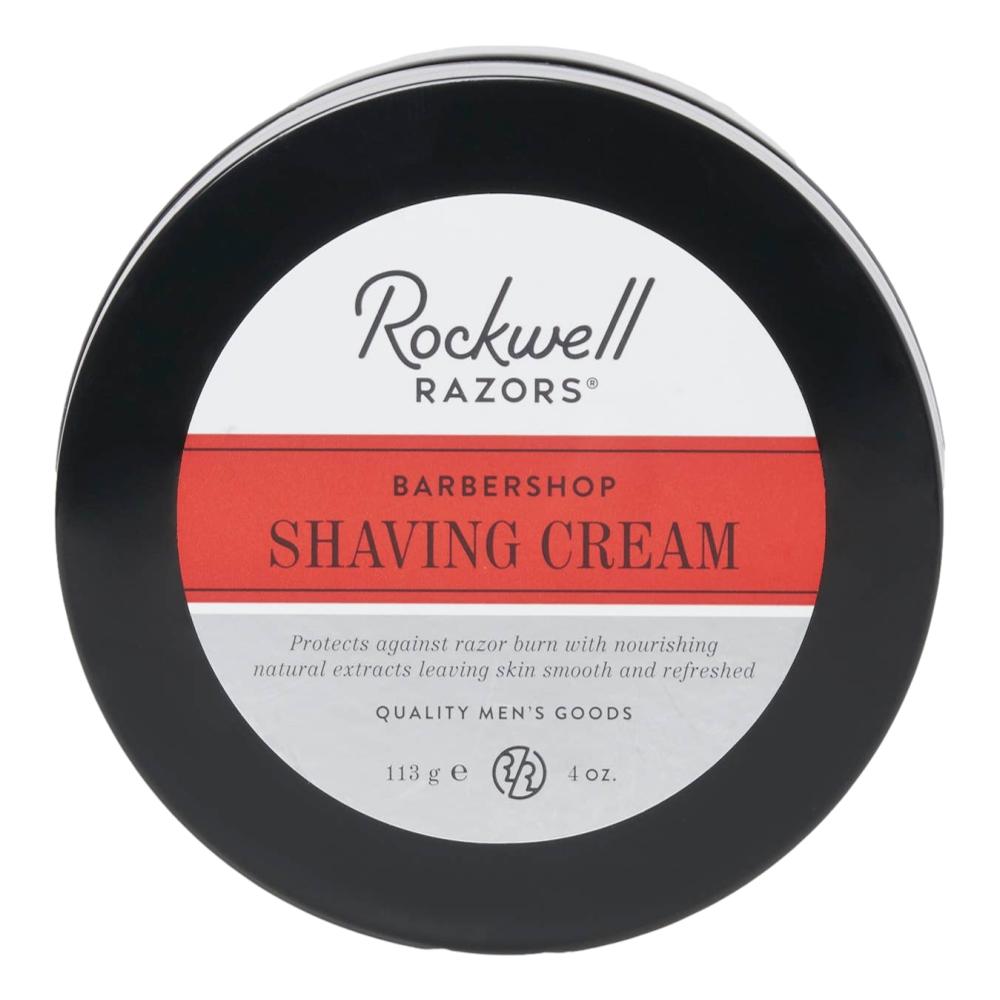 Rockwell Barbershop Shave Cream - 113 g Barber Cream - Shaving Cream from Rockwell Razors Co. at The Prince Webshop