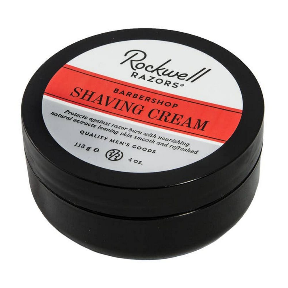 Rockwell Barbershop Shave Cream - 113 g Barber Cream - Shaving Cream from Rockwell Razors Co. at The Prince Webshop