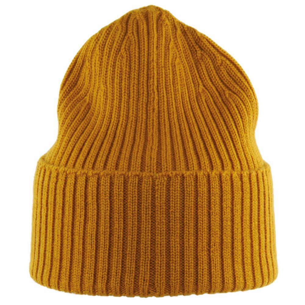 MJM Beanie in 100% Merino Wool - Curry Beanie - Beanie from M.J. MICHAELSEN A/S at The Prince Webshop
