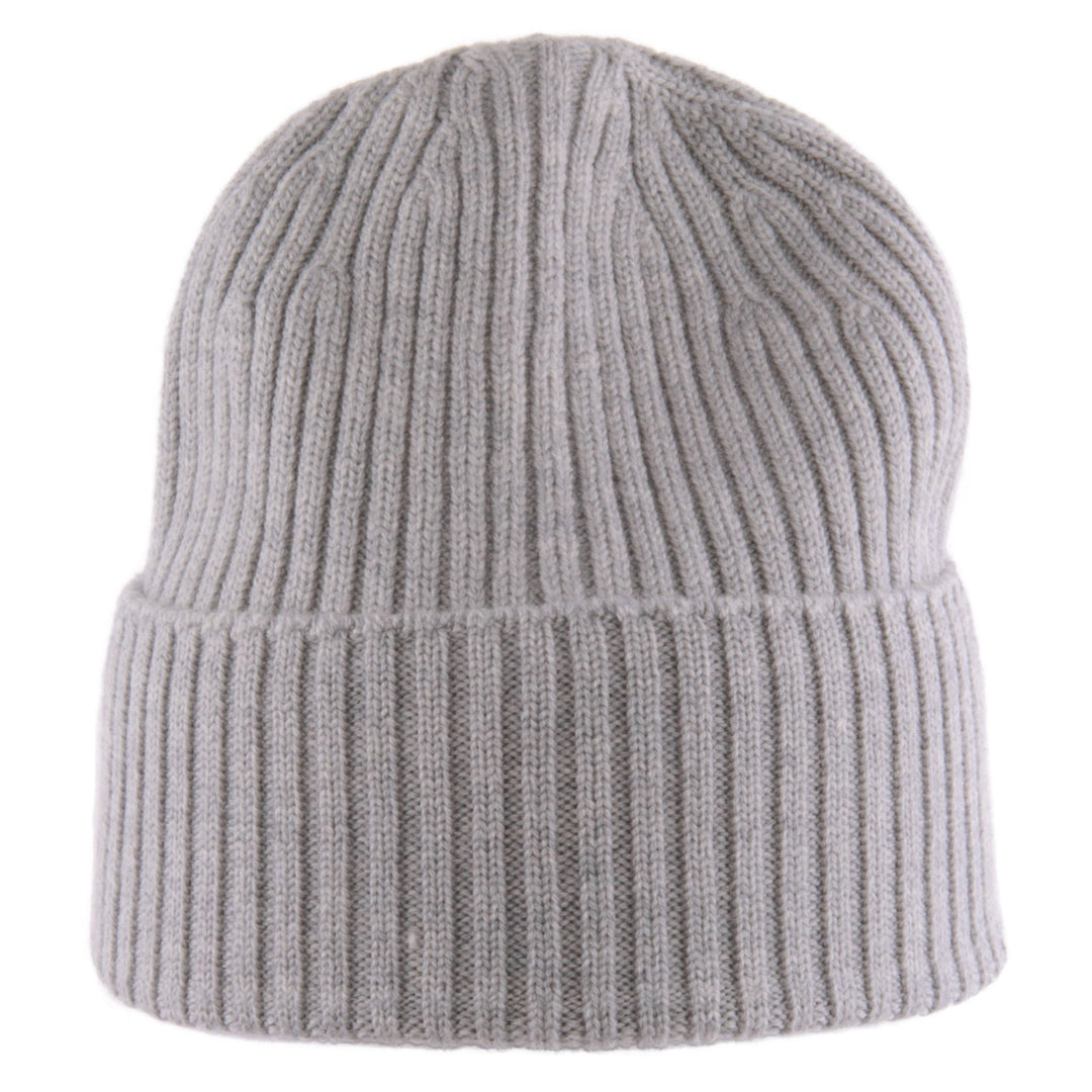 MJM Beanie in 100% Merino Wool - Light Gray Beanie - Beanie from M.J. MICHAELSEN A/S at The Prince Webshop