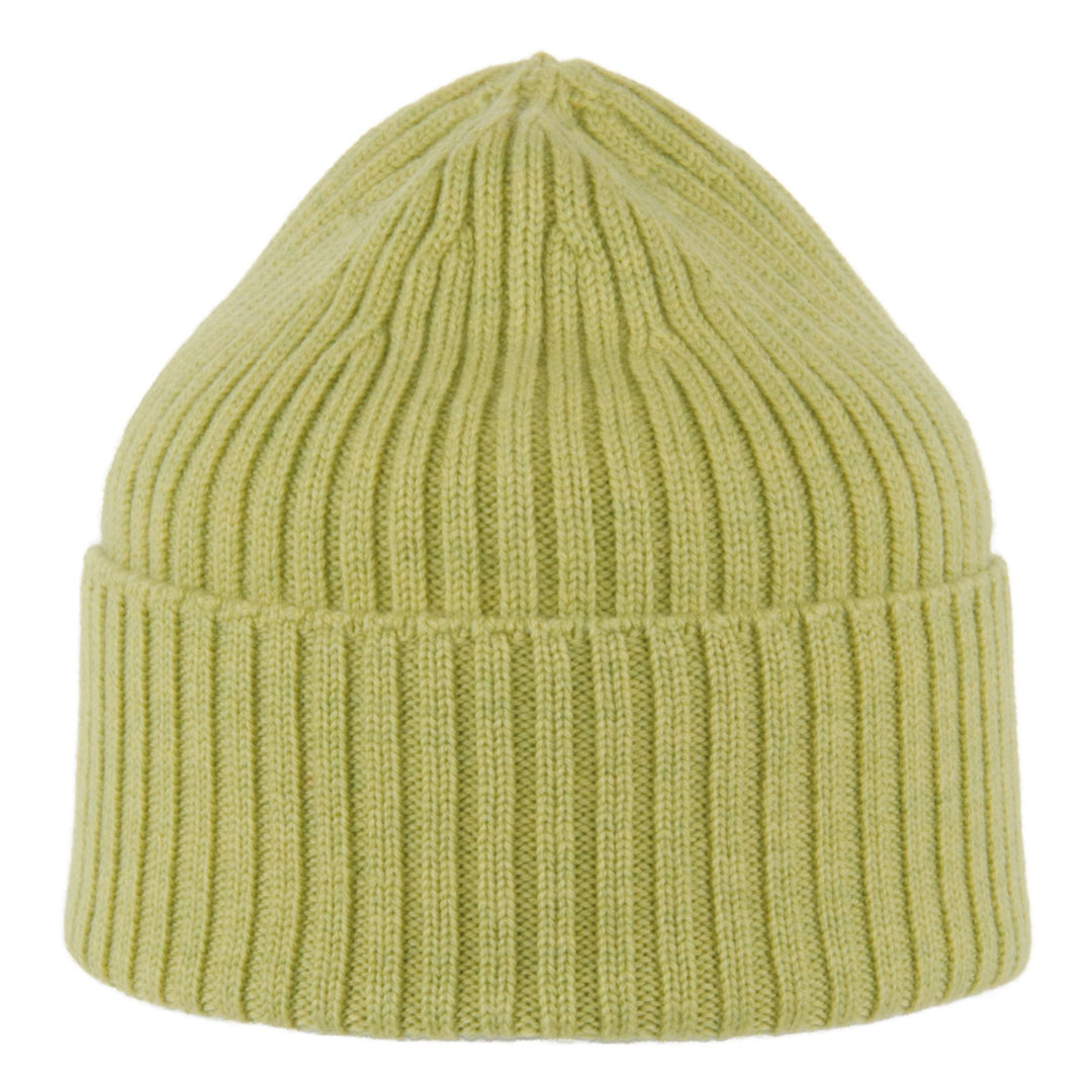 MJM Beanie in 100% Merino Wool - Light Green Beanie - Beanie from M.J. MICHAELSEN A/S at The Prince Webshop