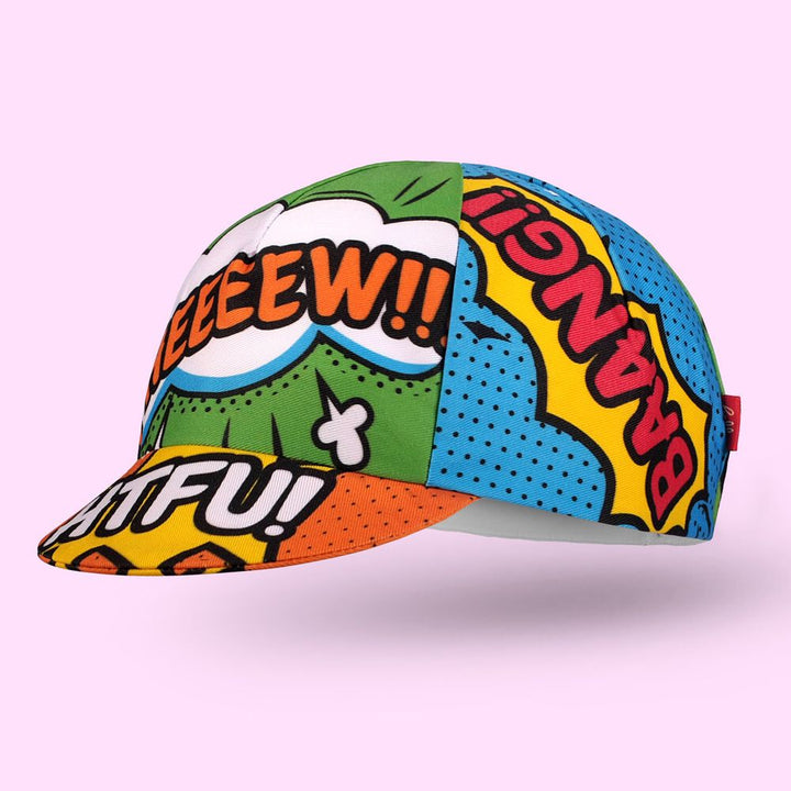 Bello Cycling Cap - WTF - Cycling Cap from Bello at The Prince Webshop