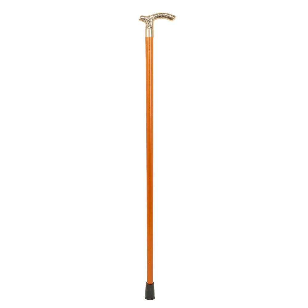 Walking stick Boxwood with Brass Handle - Walking stick from Charles Buyers & Co Ltd at The Prince Webshop