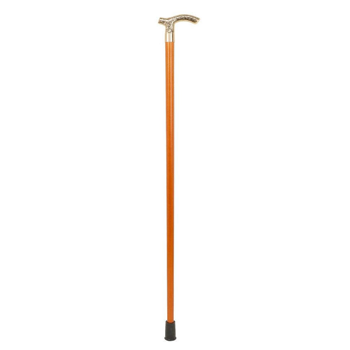 Walking stick Boxwood with Brass Handle - Walking stick from Charles Buyers & Co Ltd at The Prince Webshop