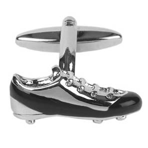 Cufflinks Football Boots - Cufflinks from Onyx Art of London at The Prince Webshop