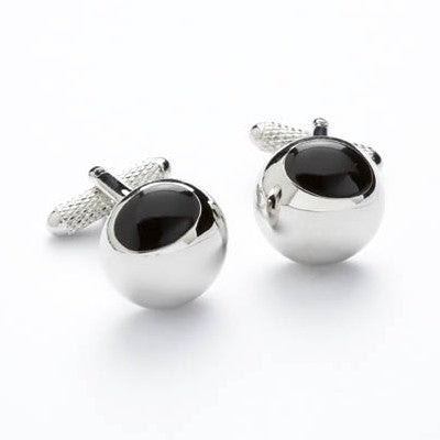 Cufflinks Black Moon - Cufflinks from Onyx Art of London at The Prince Webshop