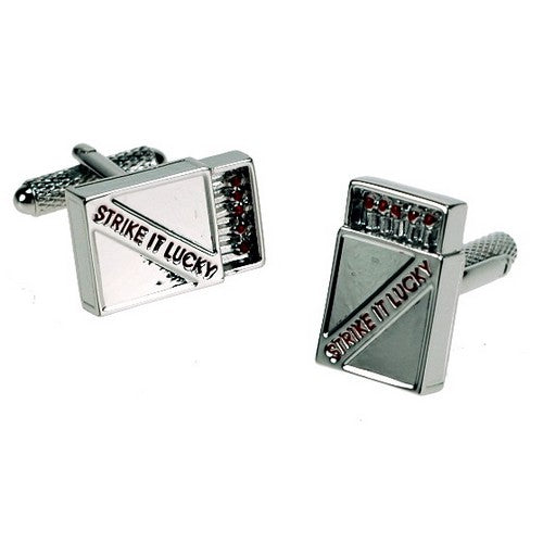 Cufflinks Strike it Lucky - Cufflinks from Onyx Art of London at The Prince Webshop