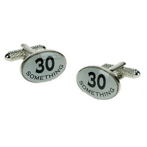Cufflinks 30 Something - Cufflinks from Onyx Art of London at The Prince Webshop