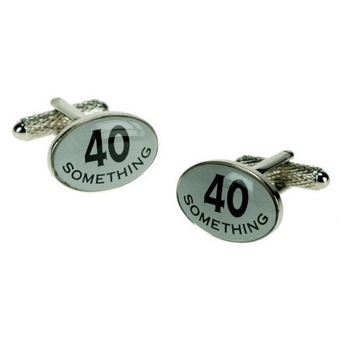 Cufflinks 40 Something - Cufflinks from Onyx Art of London at The Prince Webshop