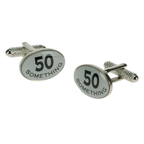 Cufflinks 50 Something - Cufflinks from Onyx Art of London at The Prince Webshop