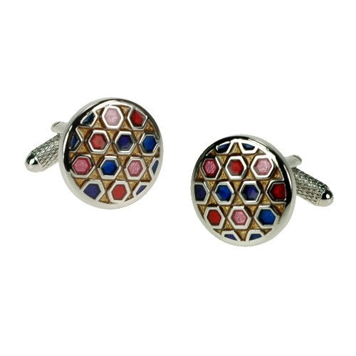 Cufflinks Rondo Colore - Cufflinks from Onyx Art of London at The Prince Webshop