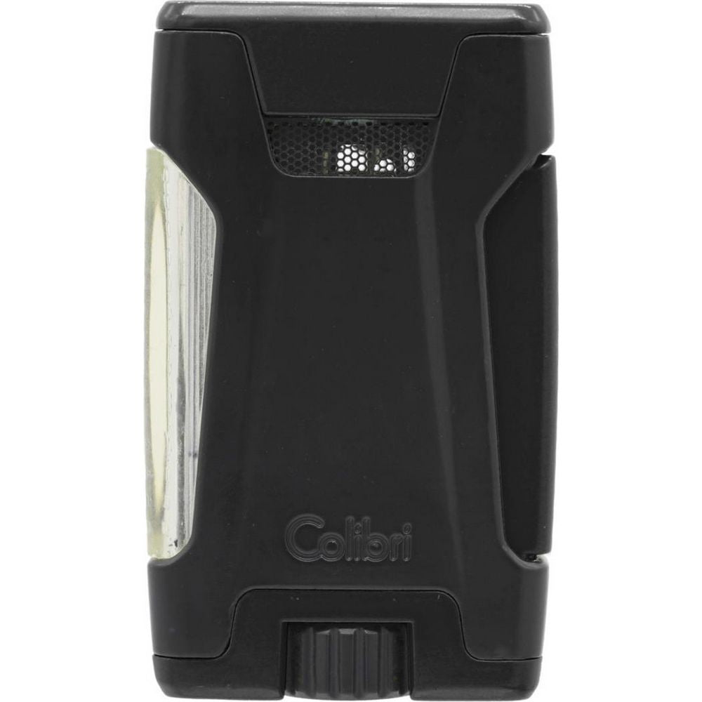 COLIBRI Rebel Black Laser Jet Lighter - Lighter from Colibri at The Prince Webshop