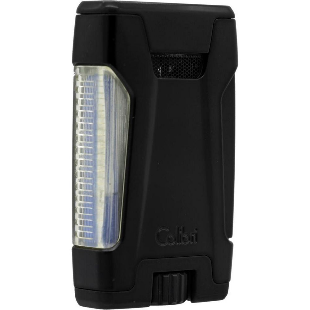 COLIBRI Rebel Black Laser Jet Lighter - Lighter from Colibri at The Prince Webshop