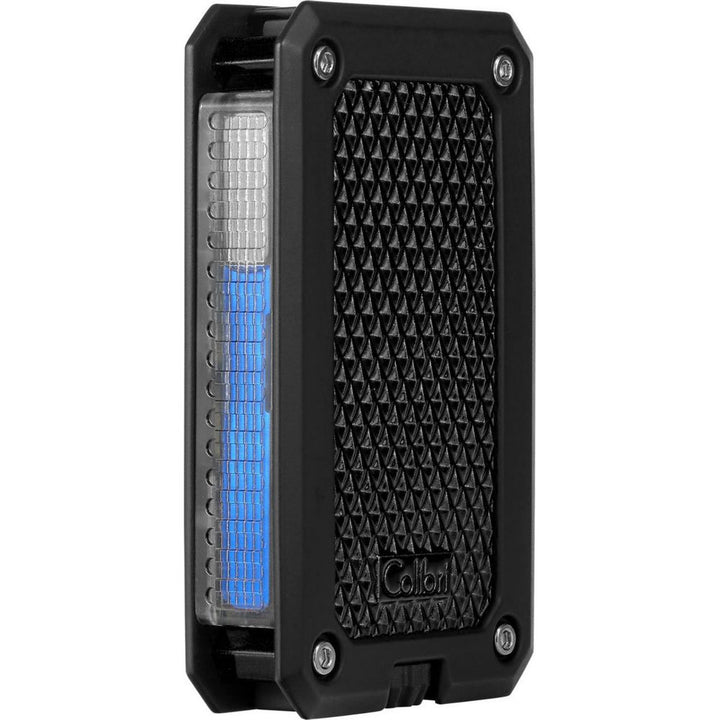 COLIBRI RALLY BLACK matt 1 jet laser lighter - Lighter from Colibri at The Prince Webshop