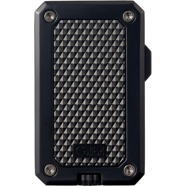 COLIBRI RALLY BLACK matt 1 jet laser lighter - Lighter from Colibri at The Prince Webshop
