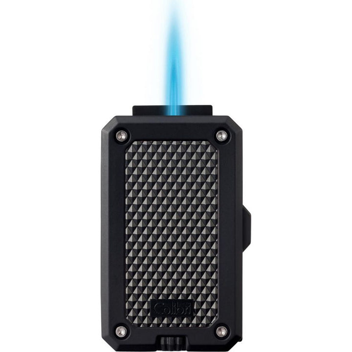 COLIBRI RALLY BLACK matt 1 jet laser lighter - Lighter from Colibri at The Prince Webshop