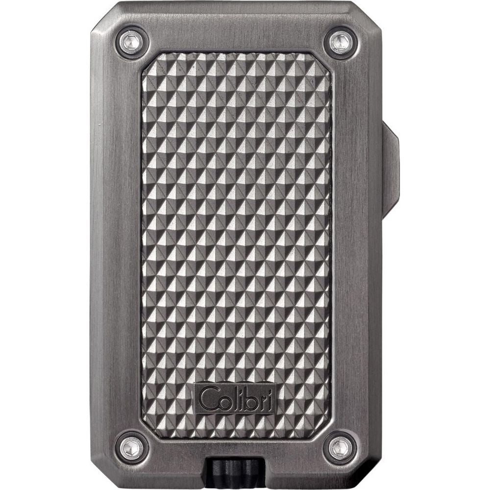 COLIBRI RALLY GUNMETAL mat 1 jet laser lighter - Lighter from Colibri at The Prince Webshop