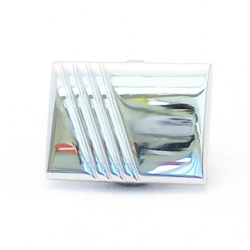 Button Hides Silver Rectangular - Button Hides from Ceels at The Prince Webshop