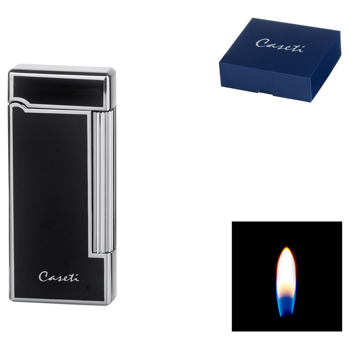 CASETI Flint Lighter - Black Elegance - Lighter from Caseti at The Prince Webshop
