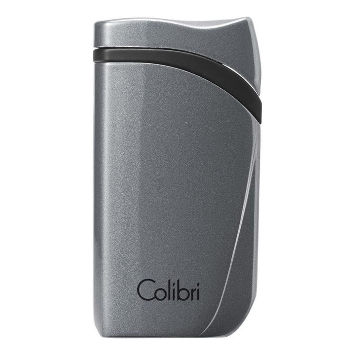 COLIBRI lighter Falcon - charcoal metallic angled jet flame - Lighter from Colibri at The Prince Webshop