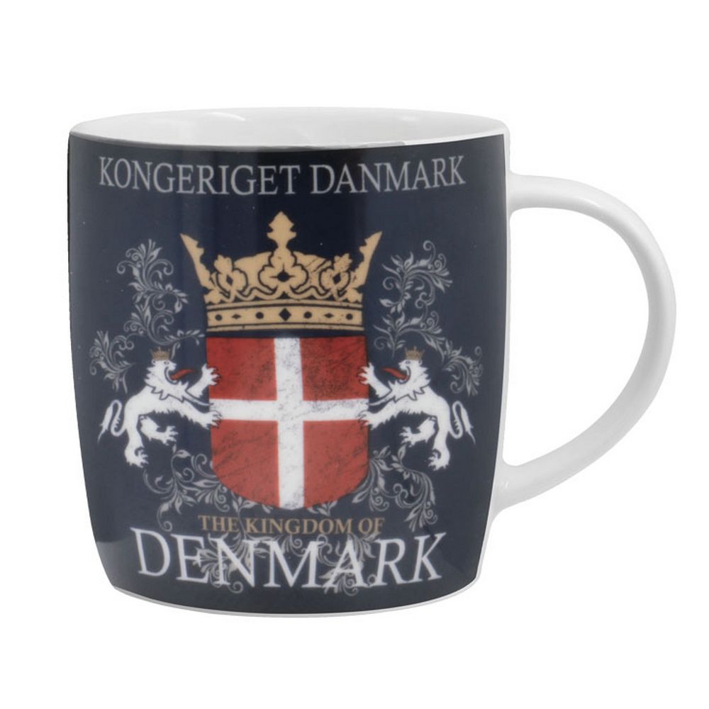 Memories of Denmark - Mug Kingdom of Denmark - Mug from Memories of Denmark at The Prince Webshop