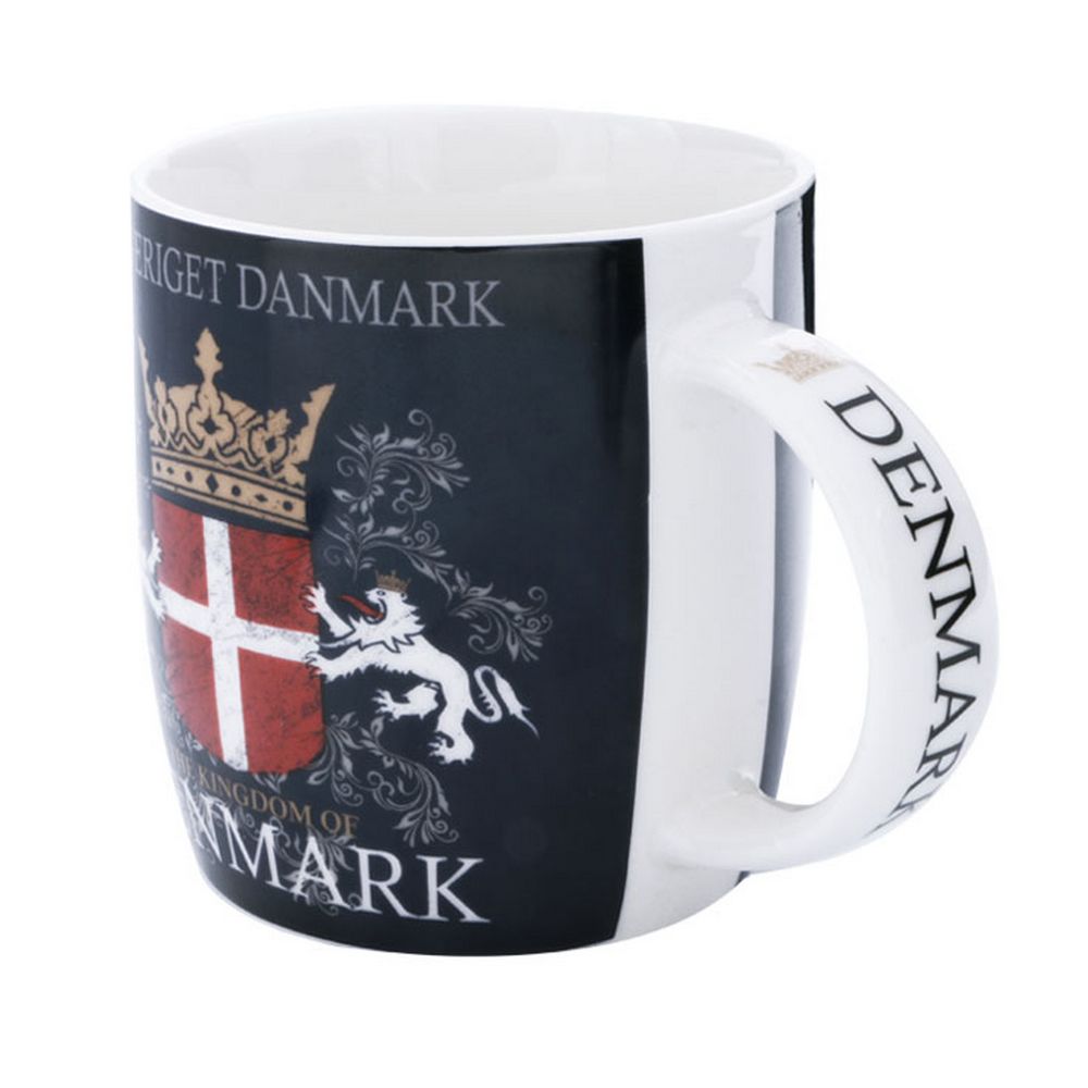 Memories of Denmark - Mug Kingdom of Denmark - Mug from Memories of Denmark at The Prince Webshop