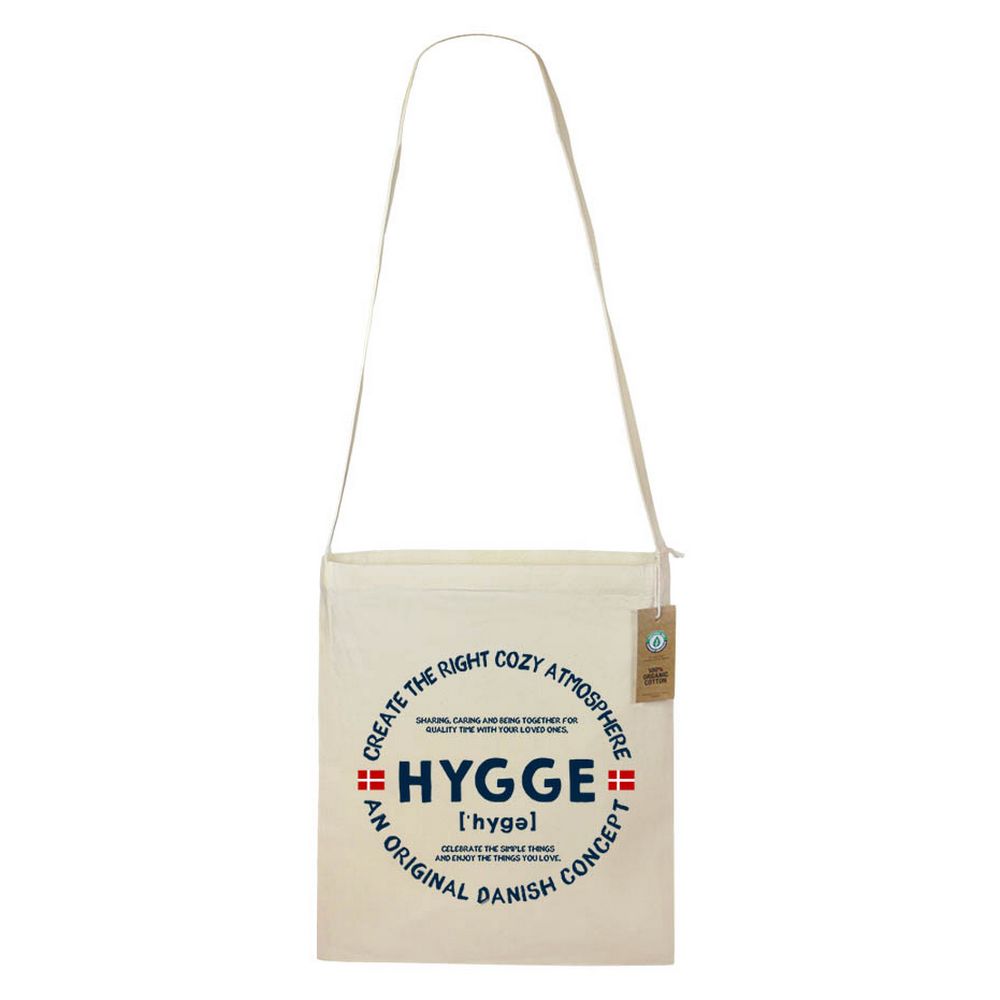 Danish HYGGE Shopping bag - Nature - Bags from Memories of Denmark at The Prince Webshop
