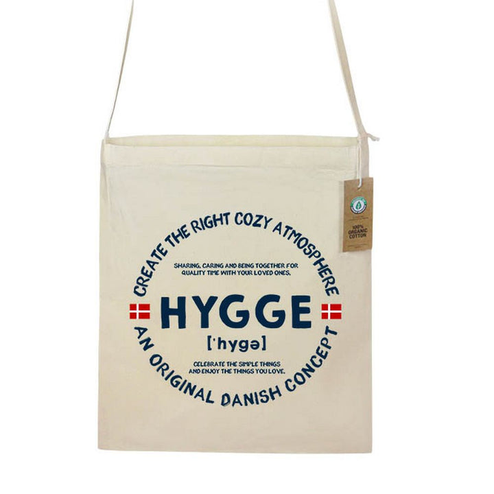 Danish HYGGE Shopping bag - Nature - Bags from Memories of Denmark at The Prince Webshop