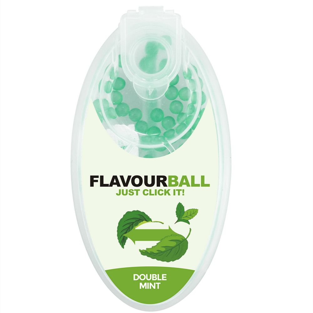 100 pcs Double Mint Flavor Balls in Pod - Aroma Balls from FLAVOR BALLS at The Prince Webshop