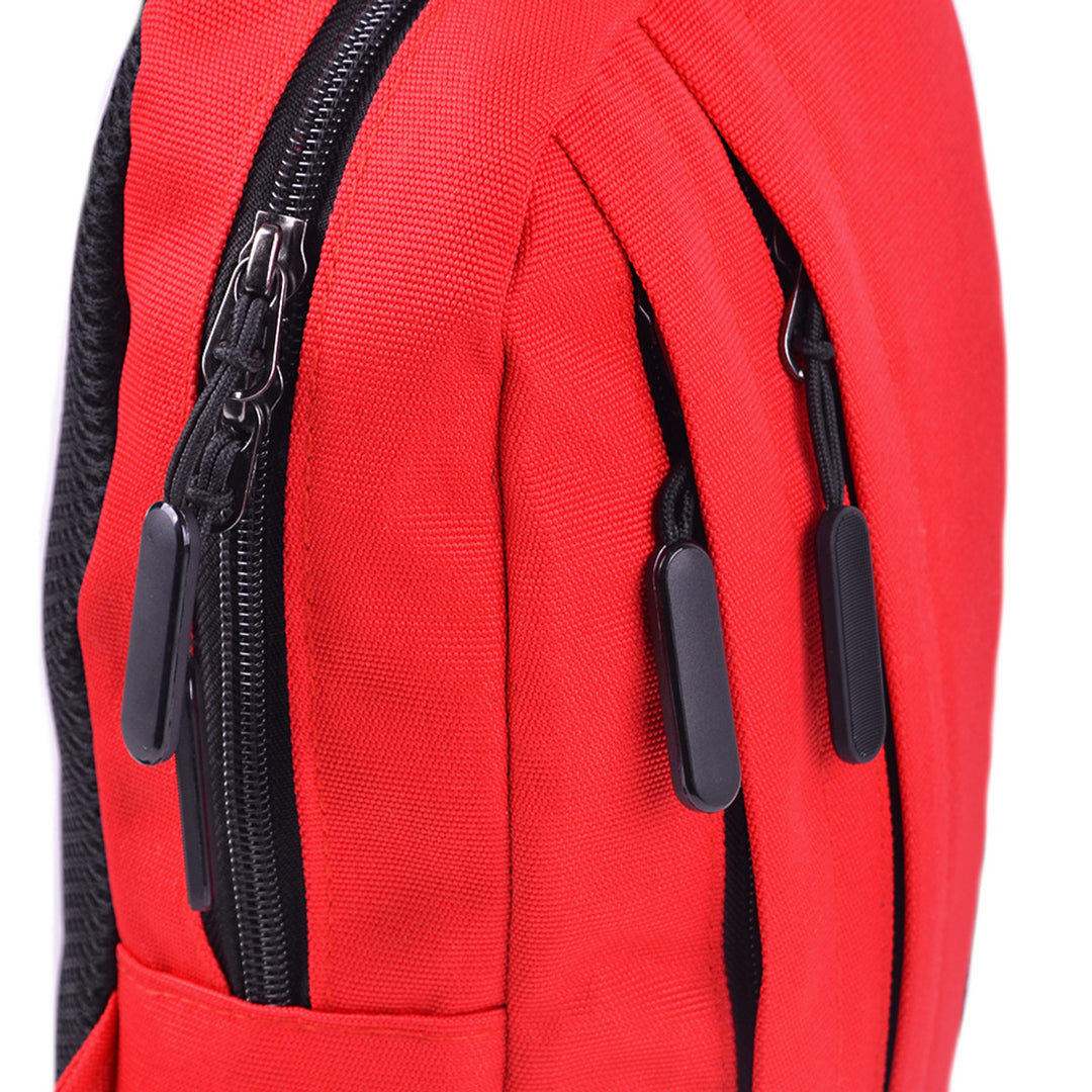 Crossbody Sling Bag - Charcoal med Vendbar Strop - Taske fra Westend hos The Prince Webshop