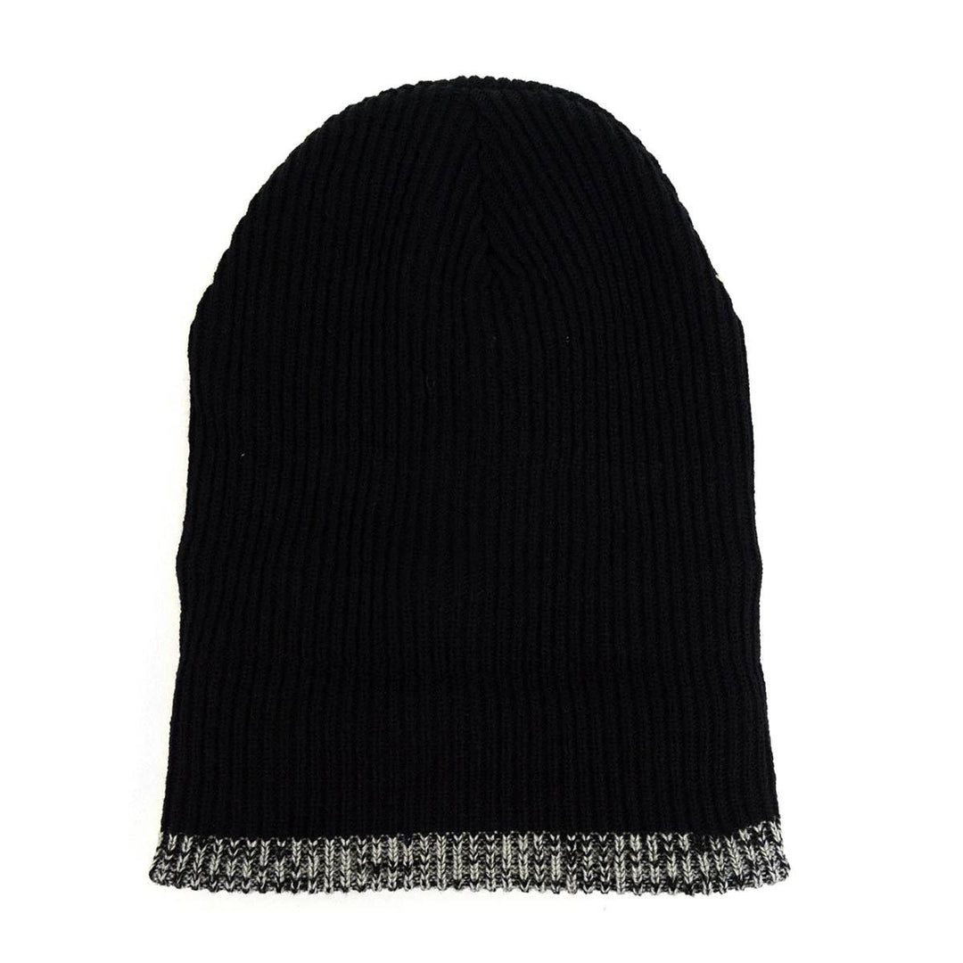 Black Heavy Duty Winter Beanie - Hat from FOEMO at The Prince Webshop