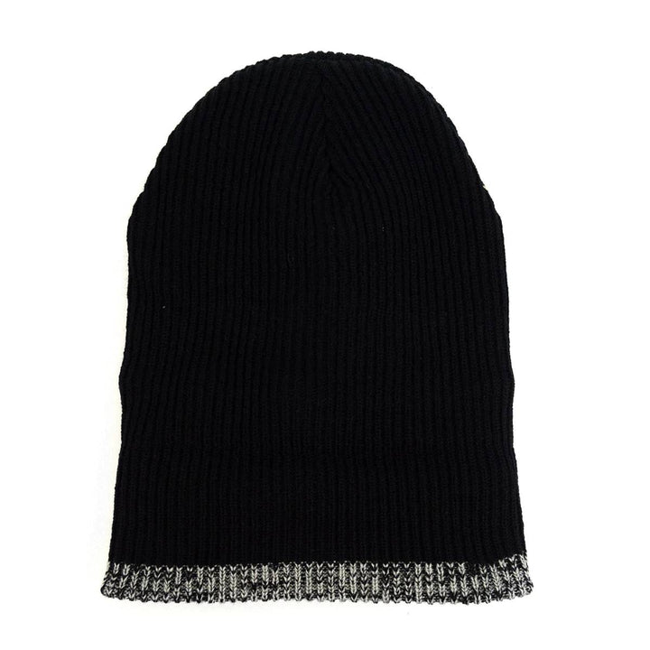 Black Heavy Duty Winter Beanie - Hat from FOEMO at The Prince Webshop