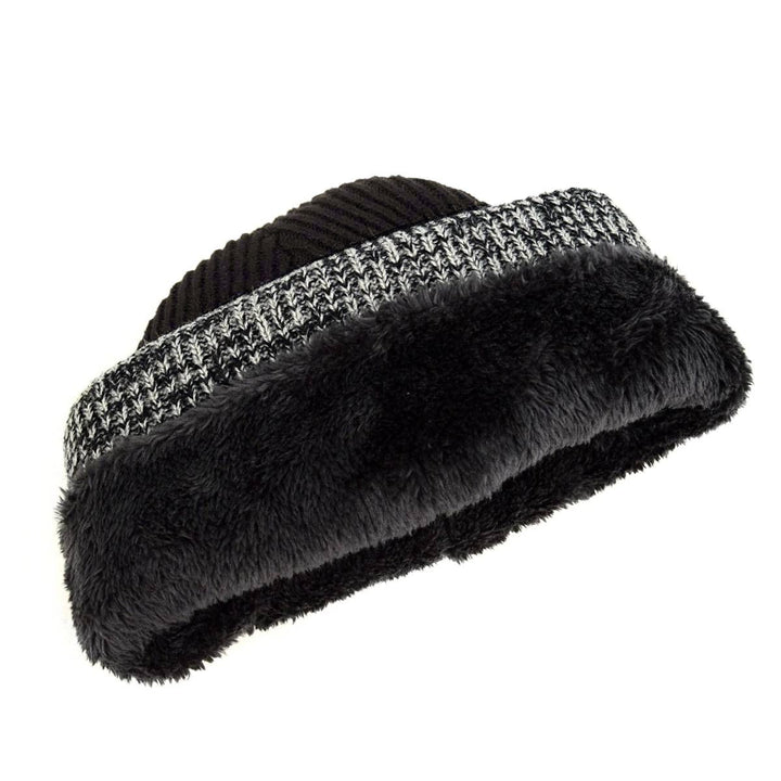 Coal gray Heavy Duty Winter Beanie - Beanie from FOEMO at The Prince Webshop