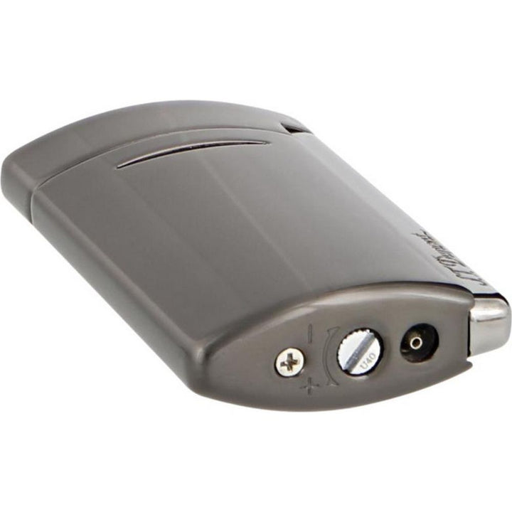 DUPONT MINIJET 3 - Brushed Gunmetal Jet Lighter - Lighter from Dupont at The Prince Webshop