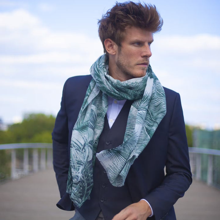 AV08 Harapin Foulard Scarf - Eco Cotton - Scarf from AV08 Paris at The Prince Webshop
