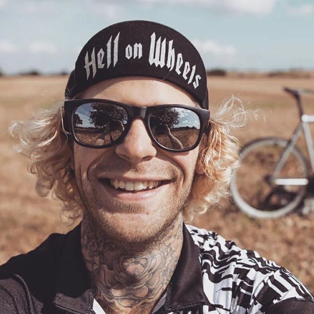 Bello Cycling Cap - Hell on Wheels - Cycling Cap from Bello at The Prince Webshop