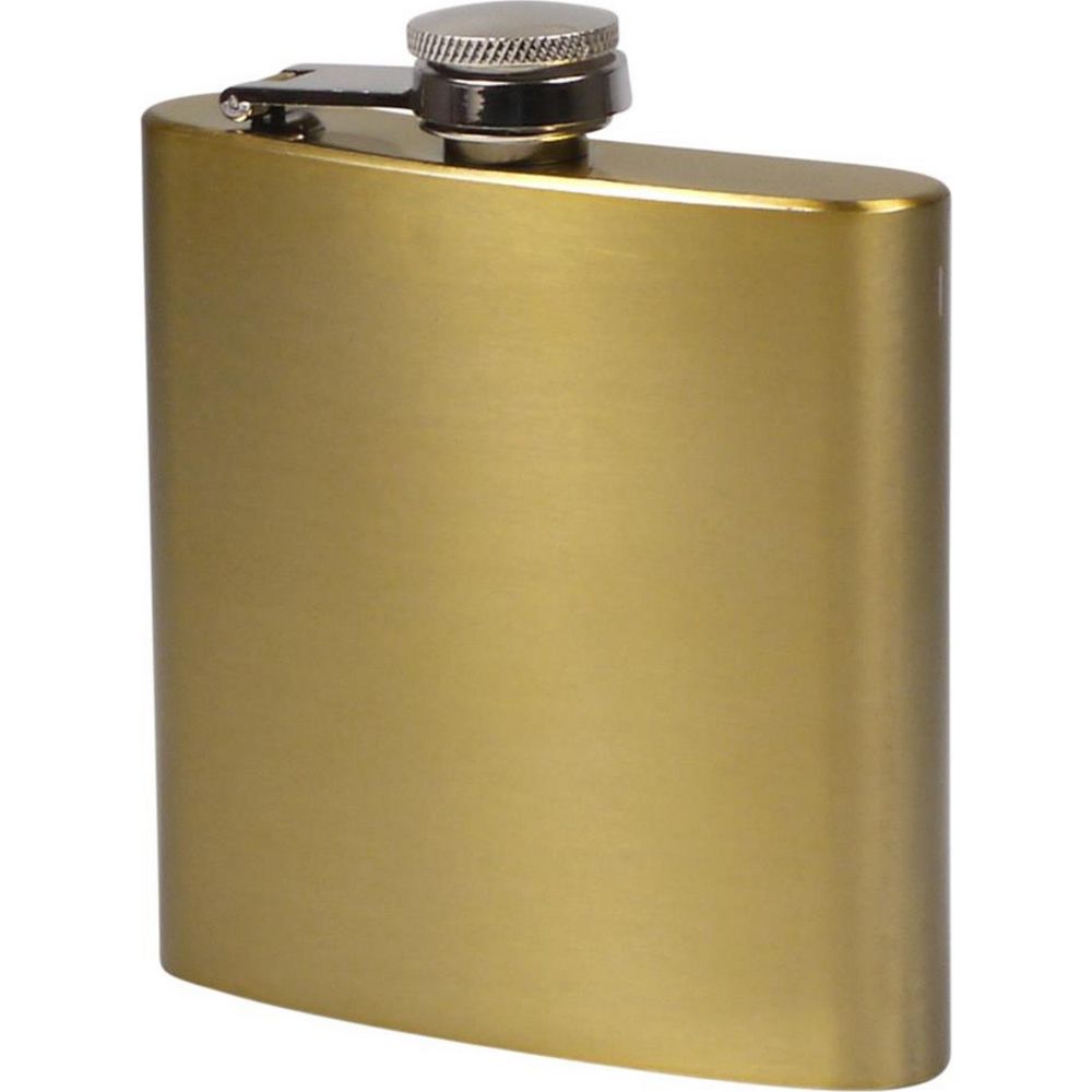 18 cl Steel Pocket Square in Gold Metallic Finish - Pocket Square from The Prince's Choice at The Prince Webshop