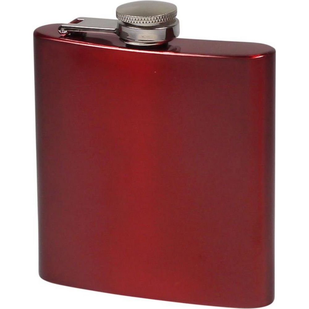 18 cl Steel Pocket Square in Red Metallic Finish - Pocket Square from The Prince's Choice at The Prince Webshop