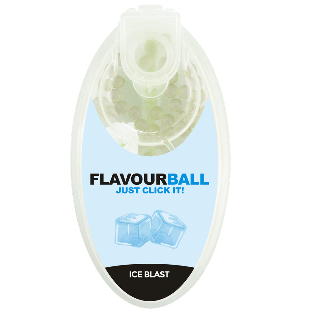 100 pcs ICE BLAST Flavor Balls in Pod - Aroma Balls from FLAVOR BALLS at The Prince Webshop