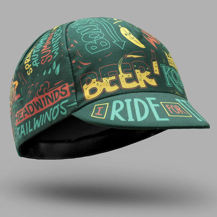 Bello Cycling Cap - I Ride For It All - Cycling Cap from Bello at The Prince Webshop