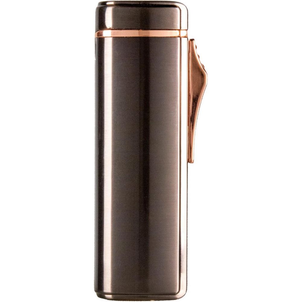 JEAN CLAUDE 3 Jet Cigar Lighter with Puncher - Gun / Rose - Lighter from Jean Claude at The Prince Webshop