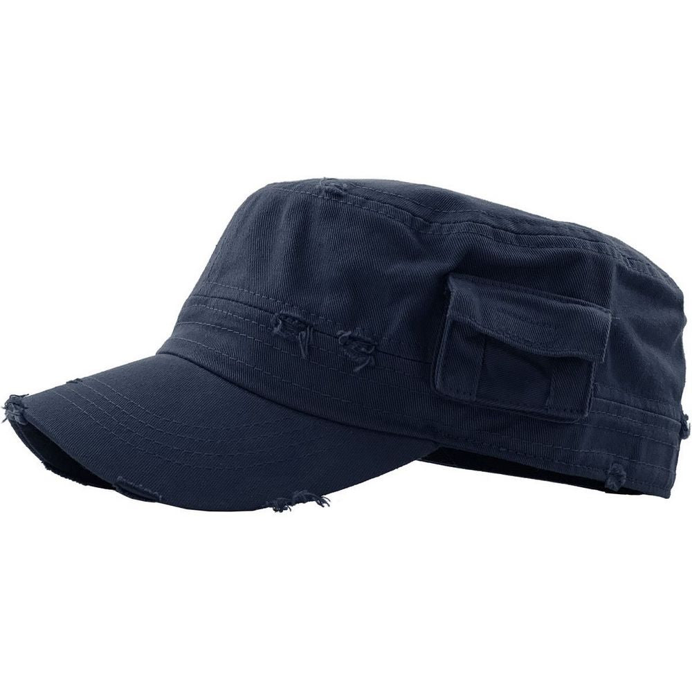 Ethos Army Cadet Cap in 100% Cotton Distressed - 4 COLORS - Army Cap from Ethos at The Prince Webshop
